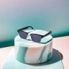 Smart glasses GM7-C1 for listening to music, translating, answering and making calls details Picture